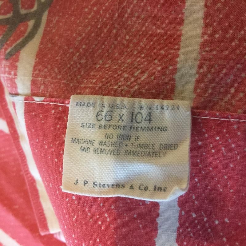 激レア⭐︎新品未使用⭐︎スヌーピーヴィンテージフラットシーツ大判！⭐︎入手困難 ヴィンテージシーツ スヌーピー デニム風 赤 フラット