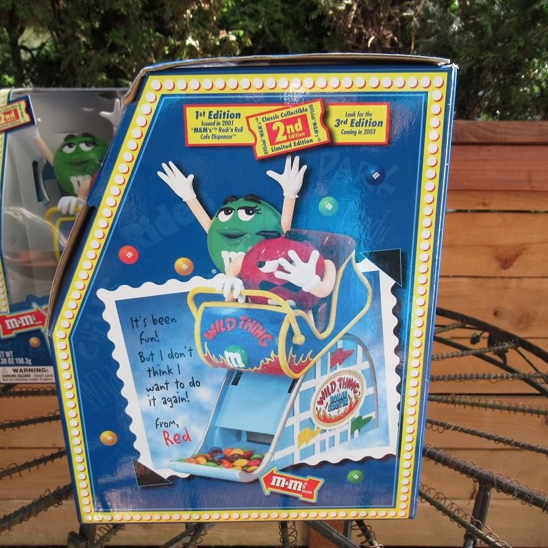 M&m’s ジェットコースター M&m's ジェットコースター 楽天市場】M&M'S ROLLERCOASTER