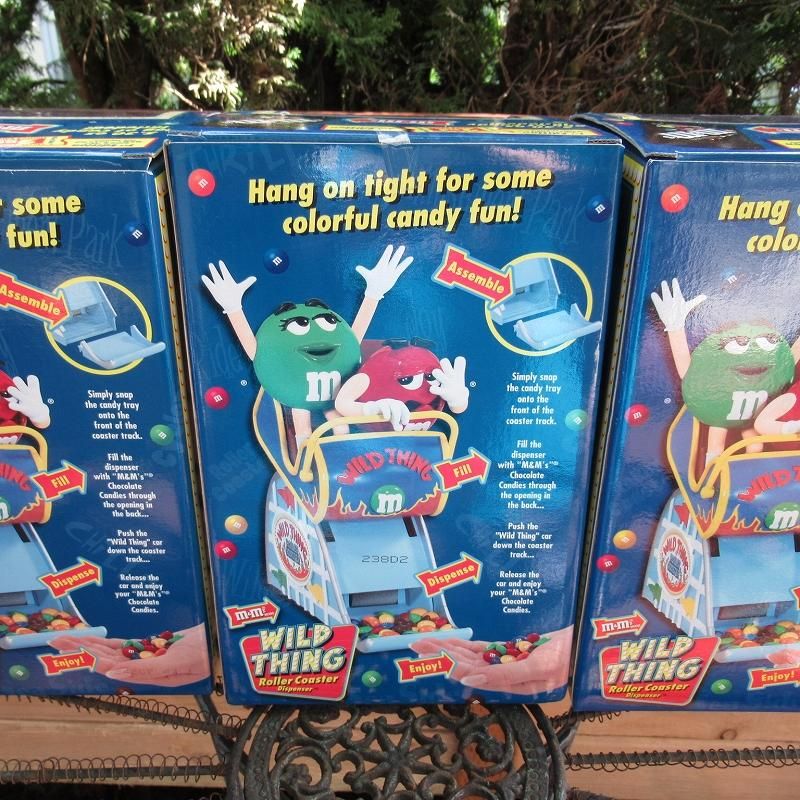 M&m’s ジェットコースター M&m's ジェットコースター 楽天市場】M&M'S ROLLERCOASTER