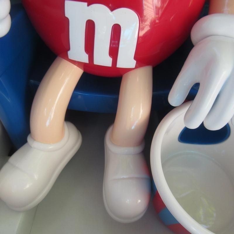★超激レア★ M&M's エムアンドエムズ 兵馬俑 ディスペンサー 中国限定品 ☆超激レア☆ M&M's エムアンドエムズ 兵馬俑 ディスペンサー