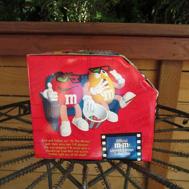 M&Ms エムアンドエムズ ディスペンサー ムービーシアター 箱付き