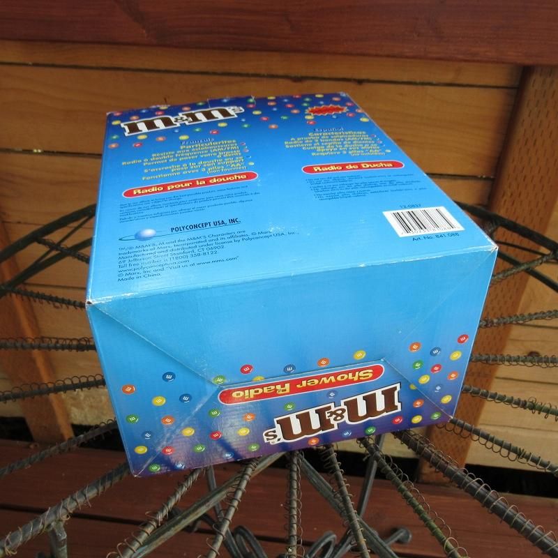 m&m'sラジオ M&Ms エムアンドエムズ 未使用 防水スキューバーダイビングラジオ