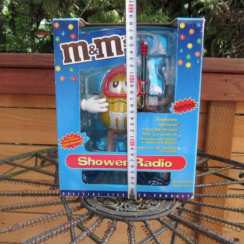 ☆希少☆ m&m´s エムアンドエムズ ラジオ AM FM オリジナルボックス