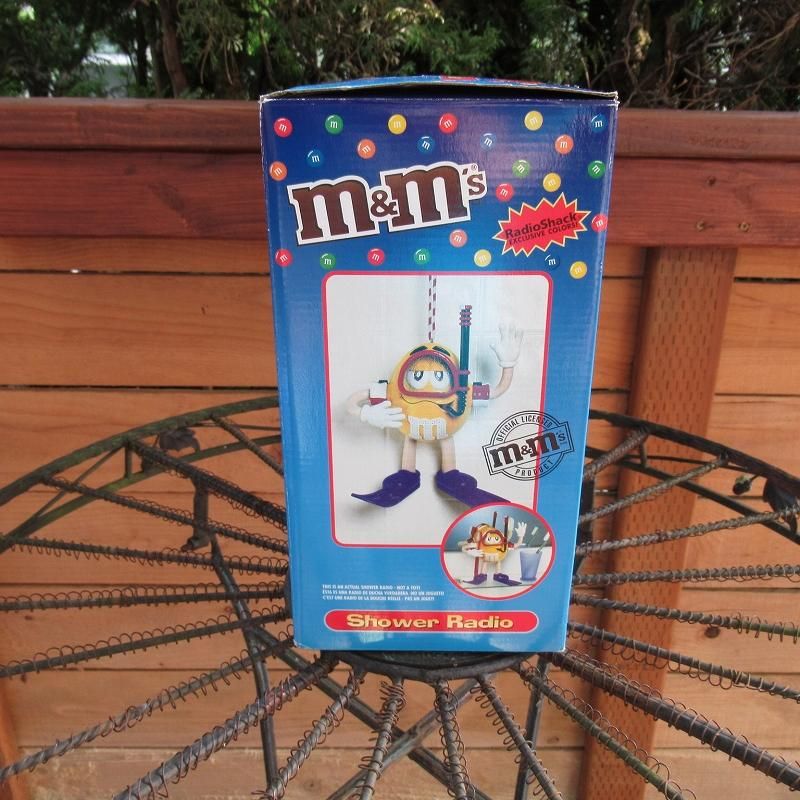 M&Ms エムアンドエムズ 未使用 防水スキューバーダイビングラジオ
