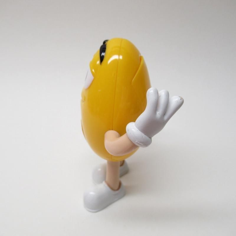 M&Ms エムアンドエムズ イエロー キャンディーコンテイナー