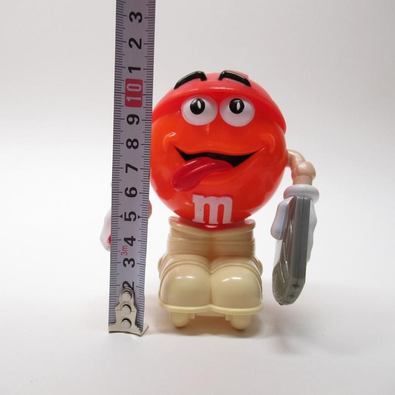 【代引き不可】 M&Ms エムアンドエムズ レッド プラスチック製 フィギュア 特撮