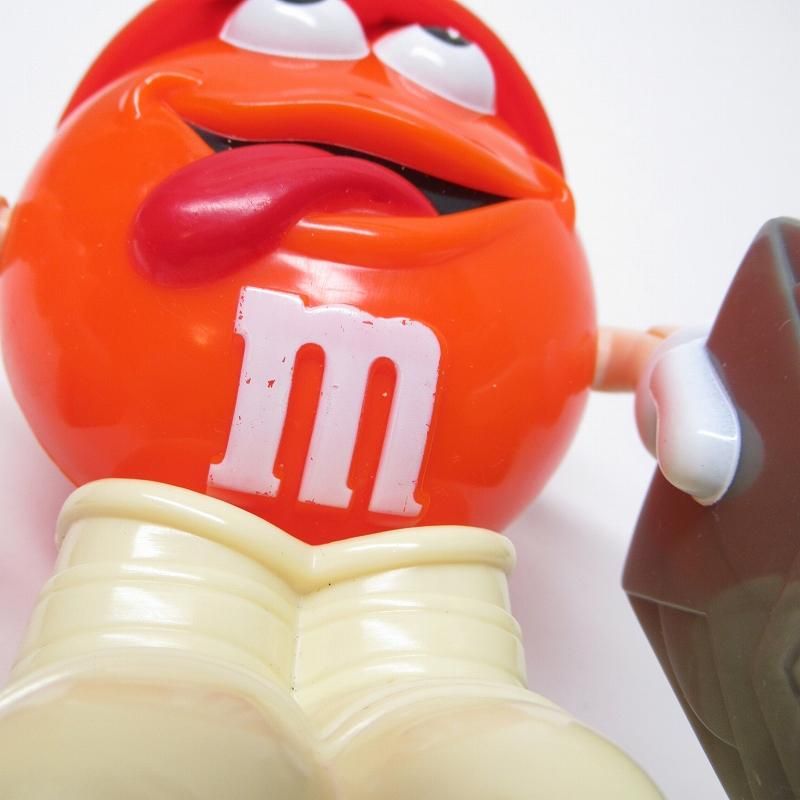 M&Ms エムアンドエムズ レッド プラスチック製 フィギュア
