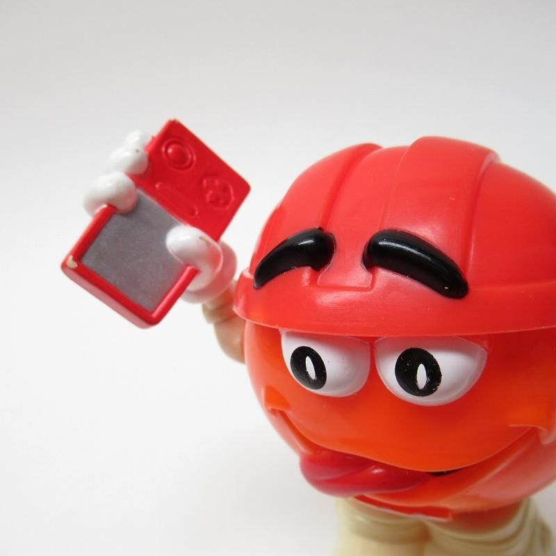 M&Ms エムアンドエムズ レッド プラスチック製 フィギュア