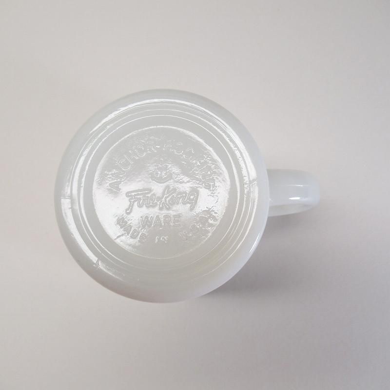 ファイヤーキング ホワイトDハンドルマグ A