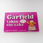ガーフィールド  ガーフィールド 1980年代~90年前半 コミックブック Garfield takes the cake