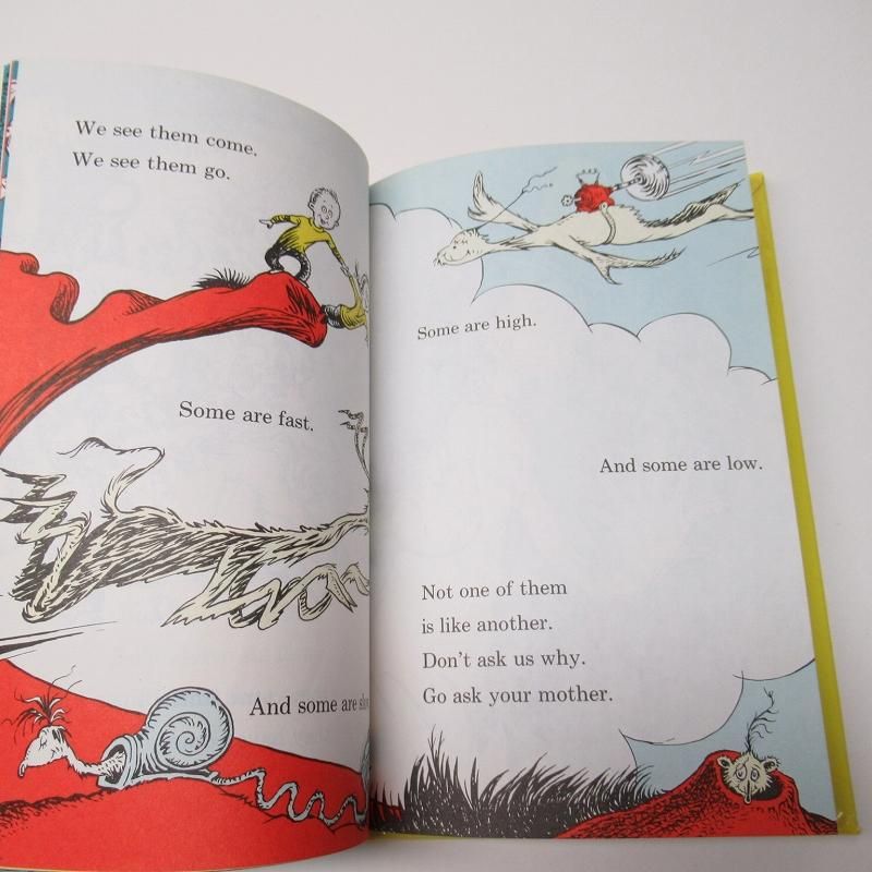 ドクタースース Dr.Seuss One fish, two fish, red fish, blue