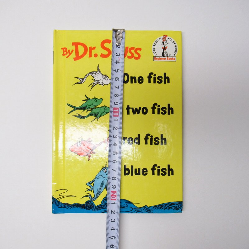 525cm肩幅ALSTYLE APPAREL ACTIVEWEAR DR. SEUSS ドクタースース One fish, two fish, red fish, blue fish キャラクタープリントTシャツ /eaa336186