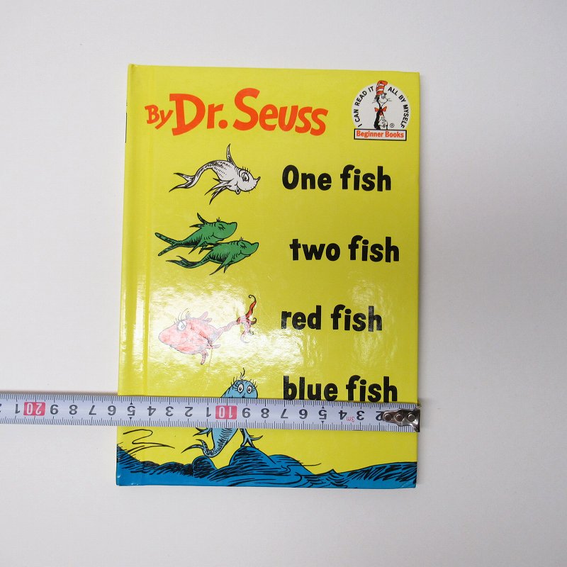 ドクタースース Dr.Seuss One fish, two fish, red fish, blue fish 