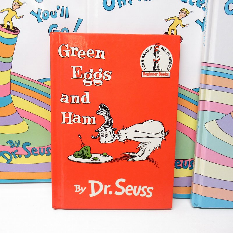 ドクタースース Dr.Seuss Green eggs and hams ヴィンテージ絵本 A