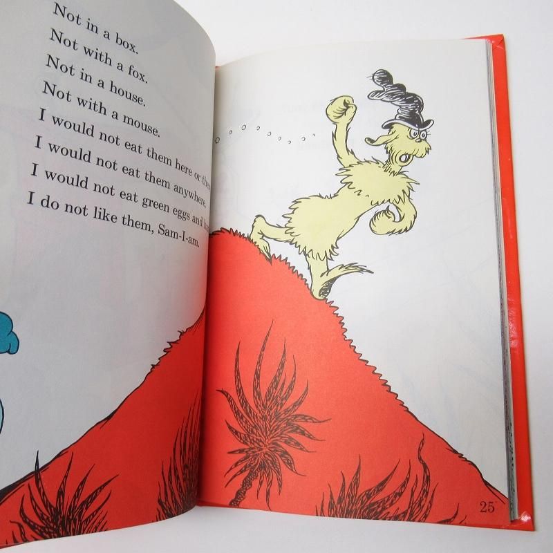 ドクタースース Dr.Seuss Green eggs and hams ヴィンテージ絵本 A