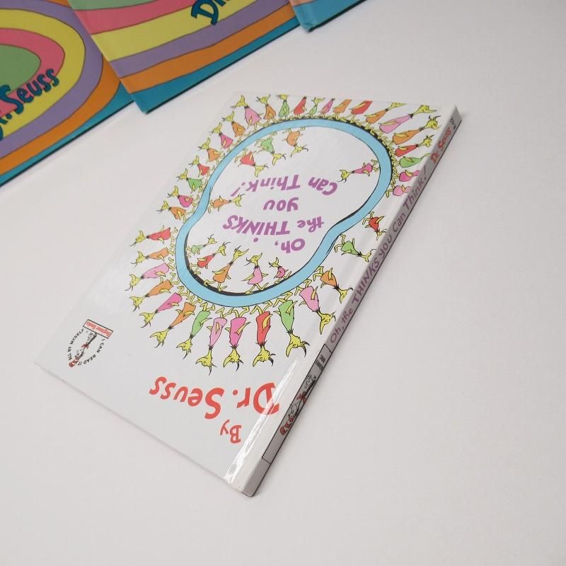 ドクタースース Dr.Seuss Oh, the thinks you can think