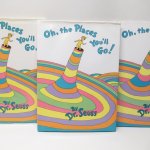 E.T.など他キャラクター  ドクタースース Dr.Seuss Oh, the places you'll go! ヴィンテージ絵本 A