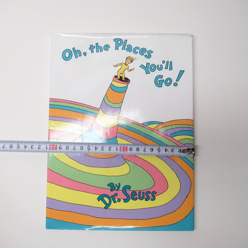 ドクタースース Dr.Seuss Oh, the places you'll go! ヴィンテージ絵本 B