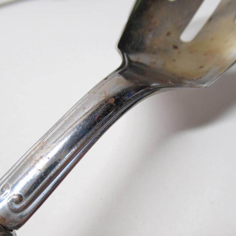 ベークライト 取り分け用スプーン＆フォークセット