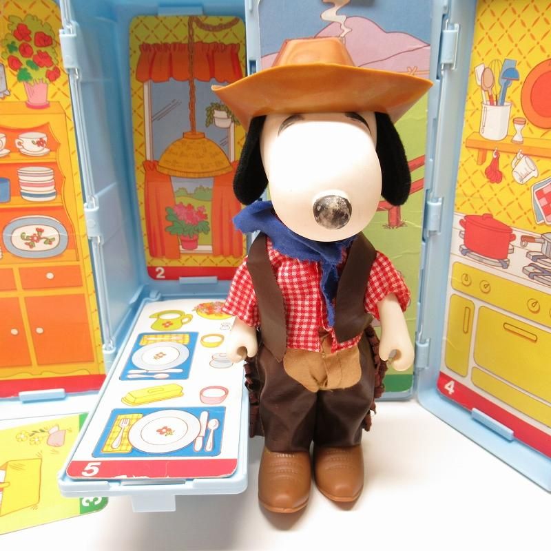 スヌーピー ニッカーボッカー ドレスアップドール お洋服セット Western スヌーピー ニッカーボッカー ドレスアップドール お洋服セット Western