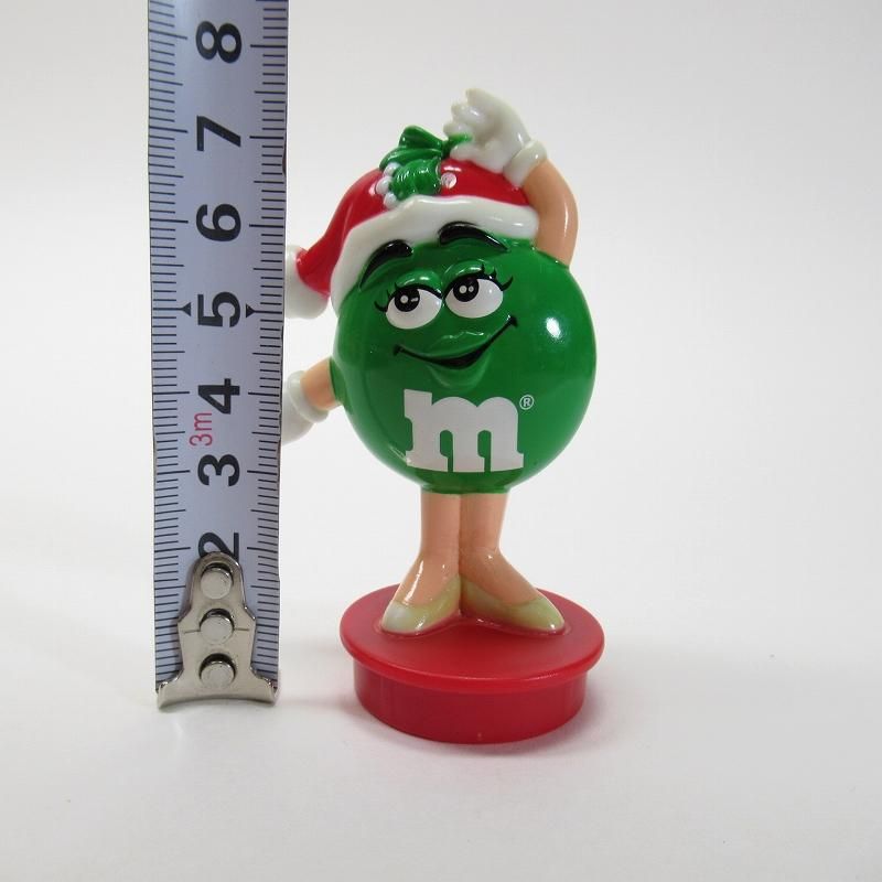 エムアンドエムズ　キャンディ・ストアディスプレーフィギア(レッド) ウィズトレー m&m's キャンディディスペンサー エムアンドエムズ レッド