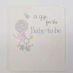 使用済  ヴィンテージカード 使用済 1950年代 出産祝い ベビー Baby-to-be