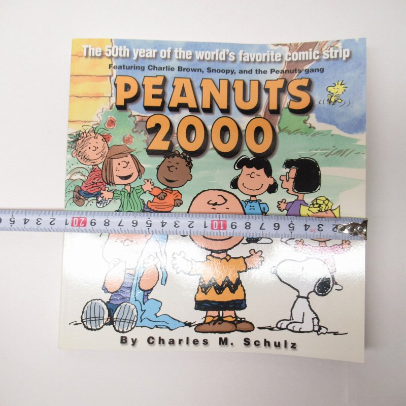 スヌーピーコミックブック Peanuts 00 ピーナッツ50周年記念