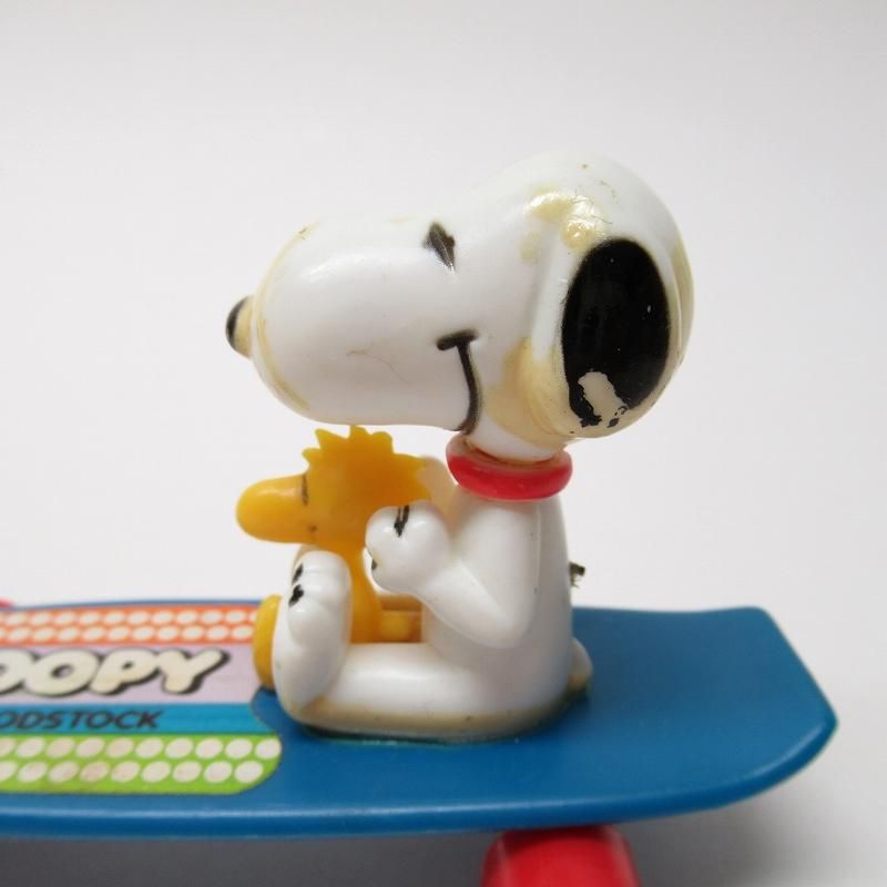 スヌーピー AVIVA製 ビンテージ スケボーTOY SKATEBOARD vintage
