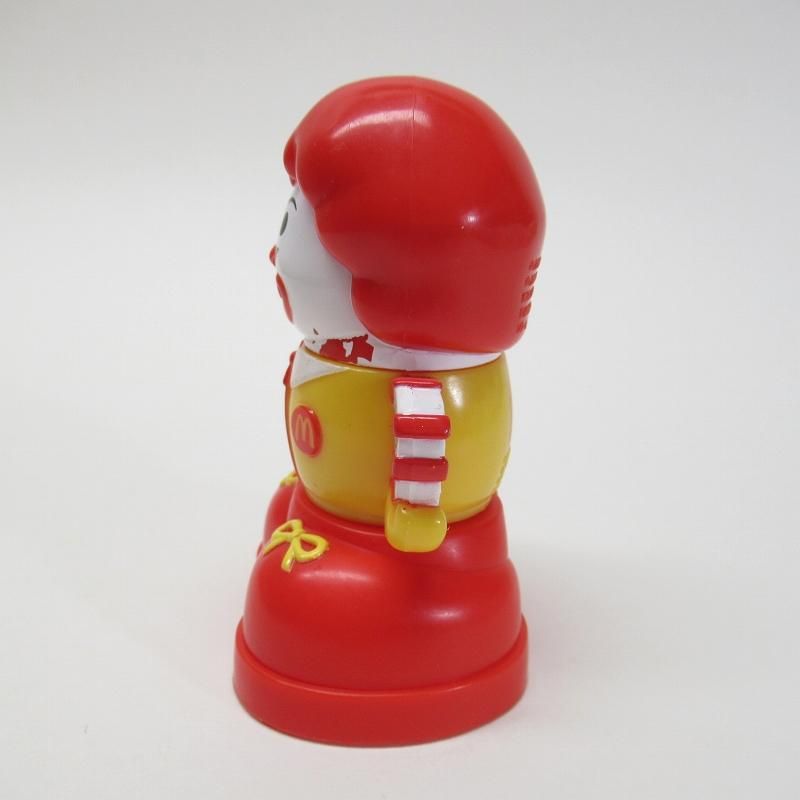 ミールトイ ディスプレイ マクドナルド VTG 1989 McDonalds Funny Fry Friends Happy Meal Toys Counter