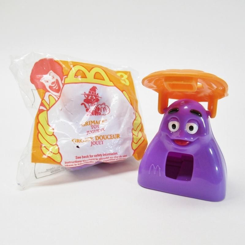 マクドナルド 1998年 グリマス ハロウィン キャンディー