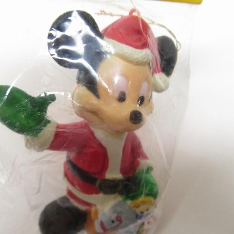 ミッキーマウス サンタ クリスマスオーナメント未開封
