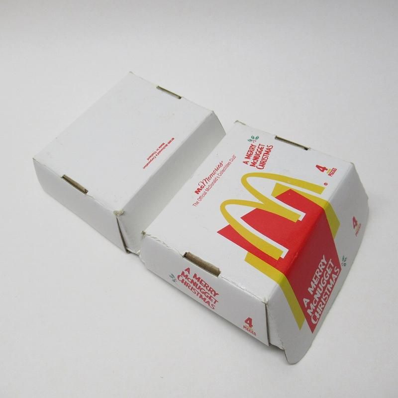 マクドナルド 1996年 クリスマス マックナゲット オーナメント4
