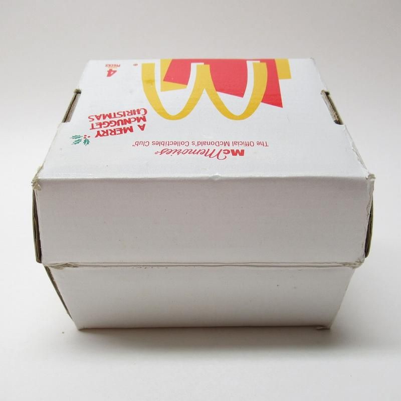 マクドナルド 1996年 クリスマス マックナゲット オーナメント4