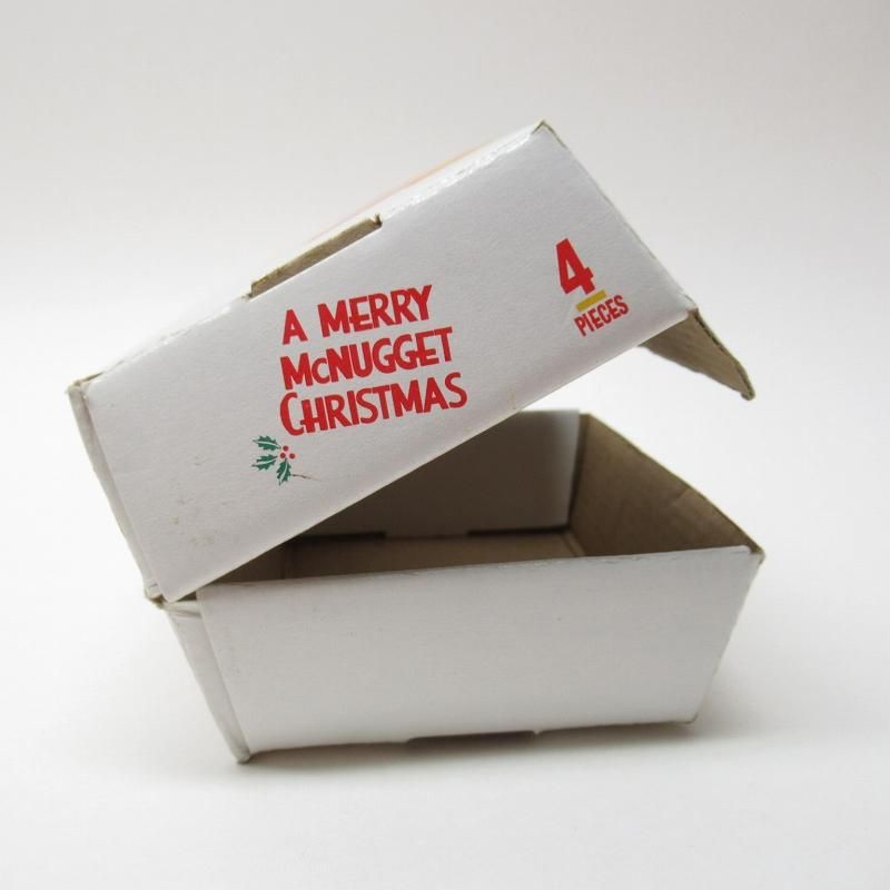 マクドナルド 1996年 クリスマス マックナゲット オーナメント4