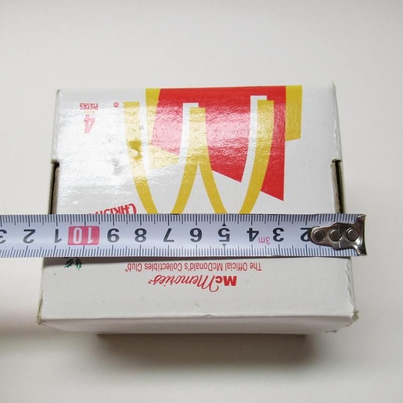 マクドナルド　ナゲットバディーズ　クリスマス　オーナメント　ヴィンテージ③ マクドナルド 1996年 クリスマス マックナゲット オーナメント4