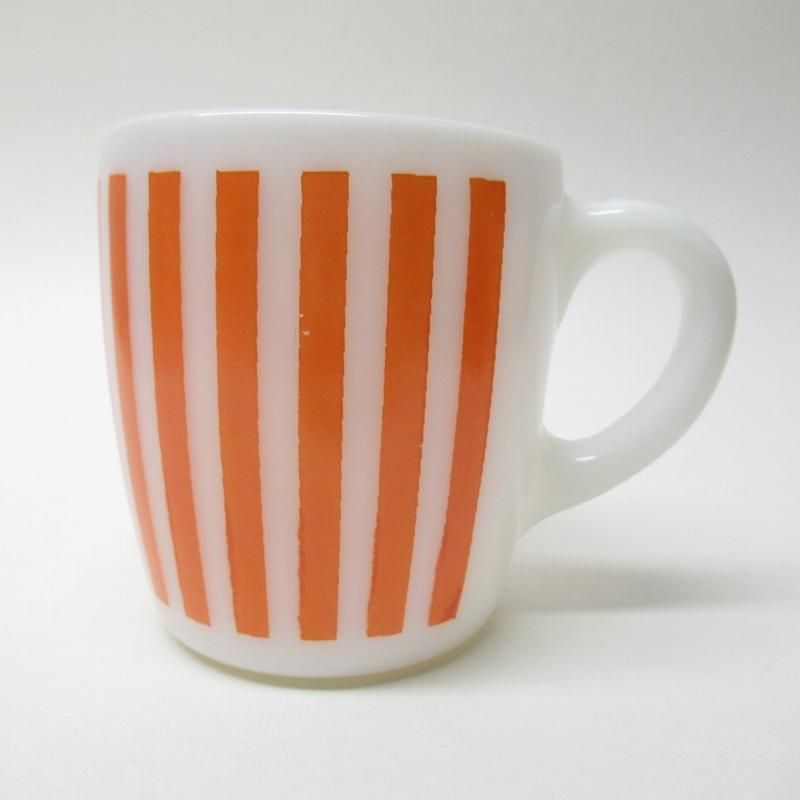 ヘーゼルアトラス キャンディストライプマグ 桃 B