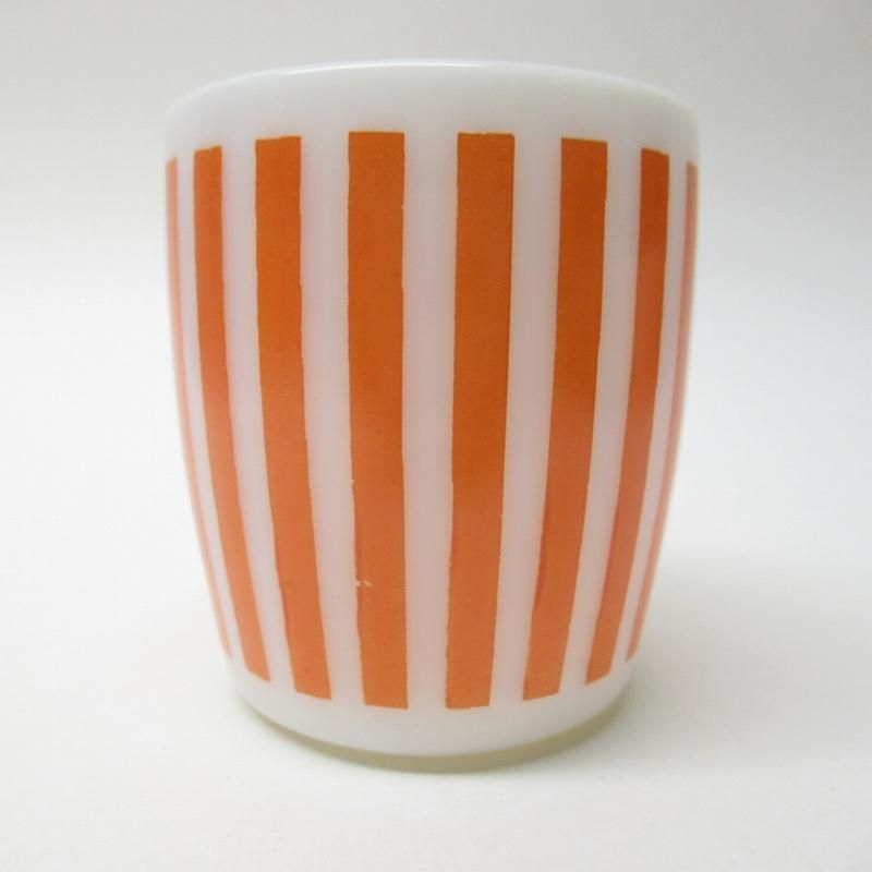 ヘーゼルアトラス キャンディストライプマグ 桃 B