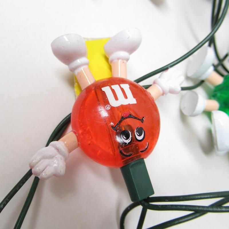 エムアンドエムズ M&M's クリスマスパーティーライト