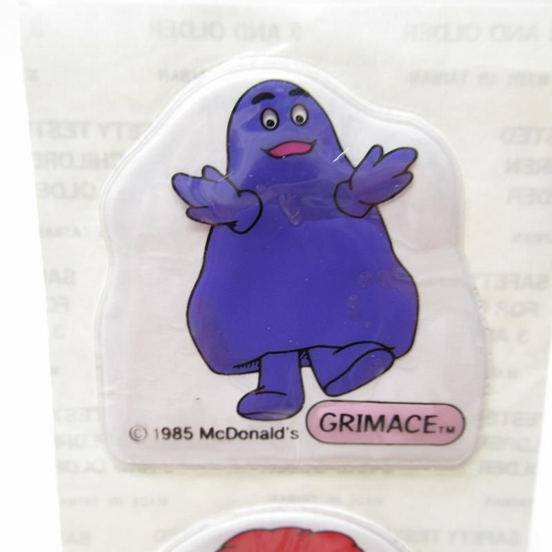 レア！　1980’s マクドナルド　グッズ　まとめて　ロナルド　グリマス Amazon.co.jp: レトロ マクドナルド ドナルドマクドナルド