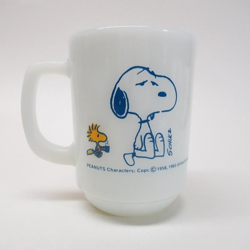 ファイヤーキング スヌーピー コーヒーブレイク マグ B