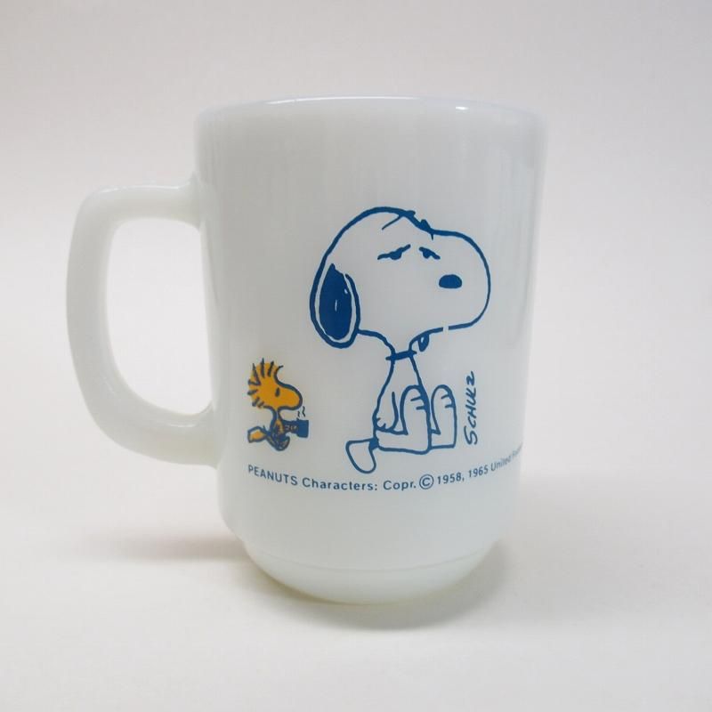 ファイヤーキング スヌーピー コーヒーブレイク マグ B