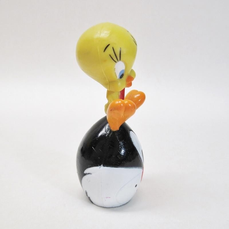 レア！ルーニーテューンズ トゥイーティー tweety 時計 置物