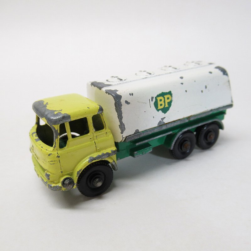 ヴィンテージ Lesney社 イギリス製マッチボックスシリーズ #25 BEDFORD Petrol Tanker BP