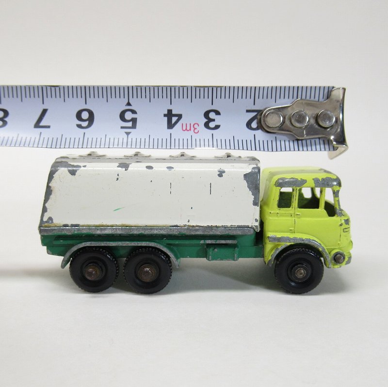 ヴィンテージ Lesney社 イギリス製マッチボックスシリーズ #25 BEDFORD Petrol Tanker BP