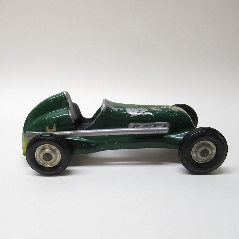 ヴィンテージ 1950年代前後 アルミダイキャスト レーシングカー