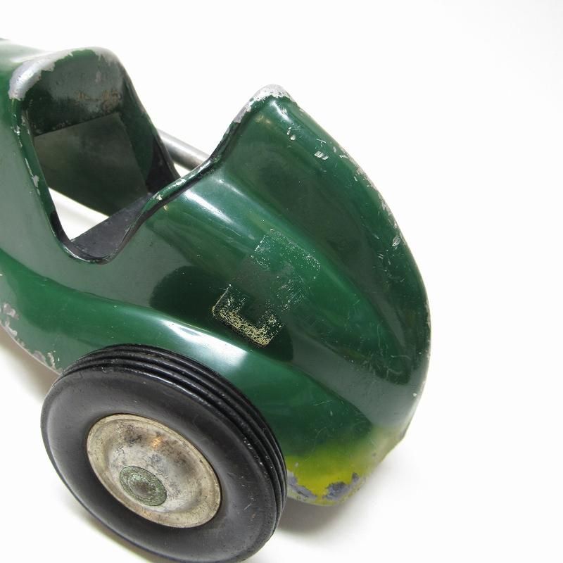 ヴィンテージ 1950年代前後 アルミダイキャスト レーシングカー