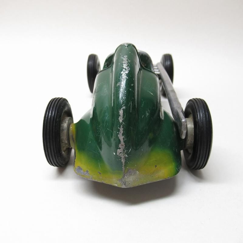 ヴィンテージ 1950年代前後 アルミダイキャスト レーシングカー