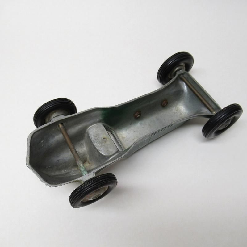 ヴィンテージ 1950年代前後 アルミダイキャスト レーシングカー