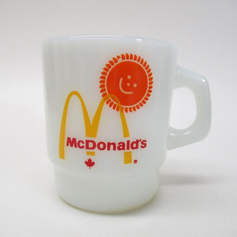 ファイヤーキング マクドナルドカナダ 吹き出し無し マグ