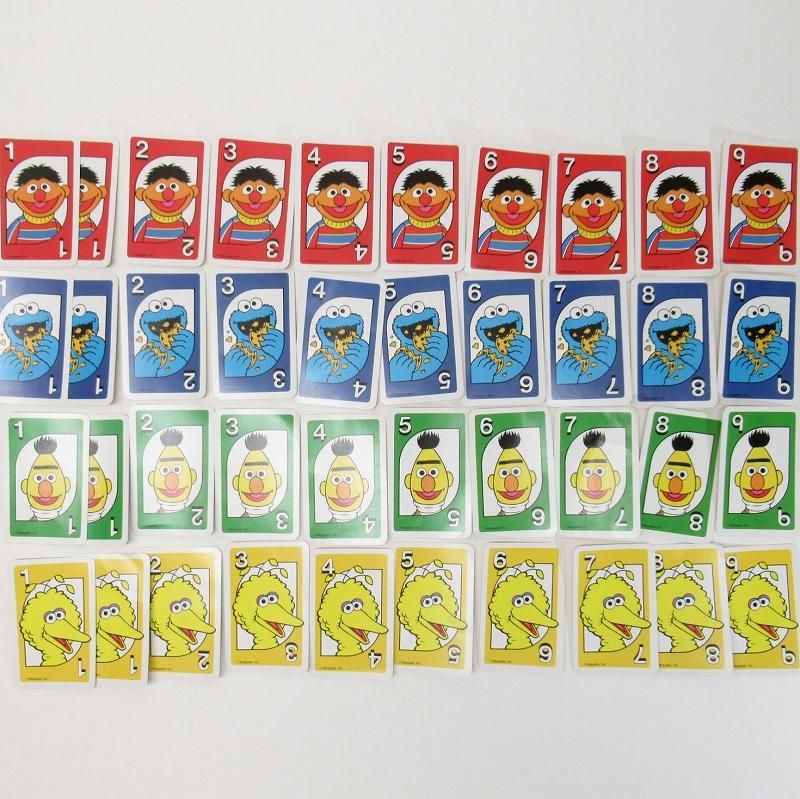 セサミストリート UNOセット 箱入り